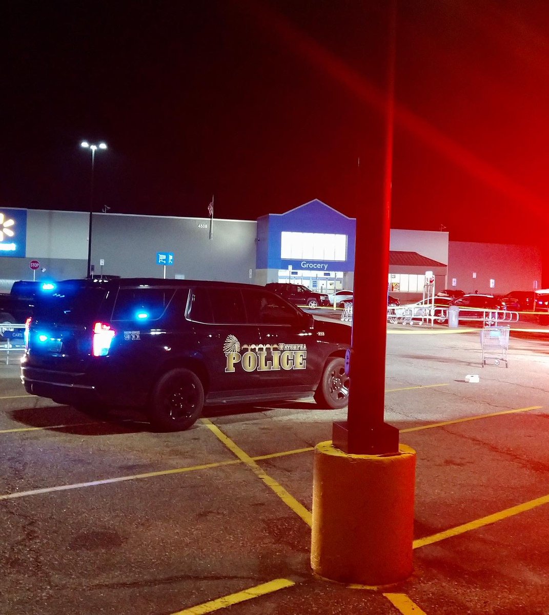 Authorities are investigating a fatal overnight shooting in the parking lot of the Wetumpka Walmart.  Police on the scene told WSFA that at least one person died.