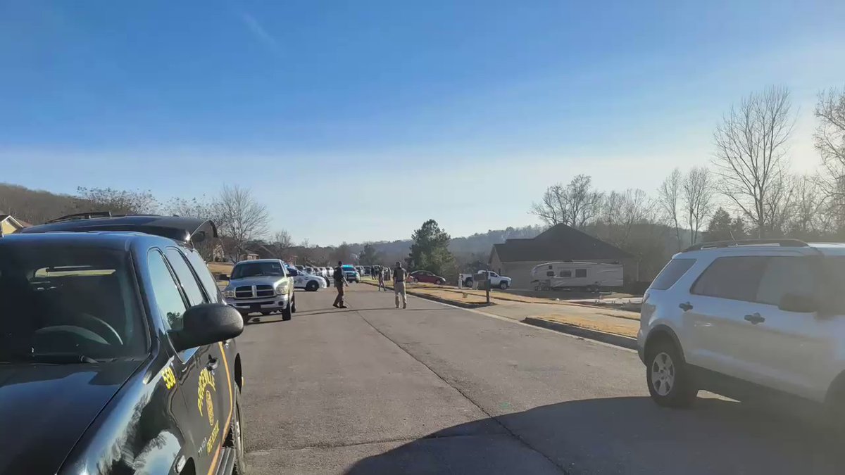 Radio traffic from the scene of officer-involved shooting Monday in Priceville.   The suspect was killed, Priceville Police Chief was shot & is expected to make a full recovery