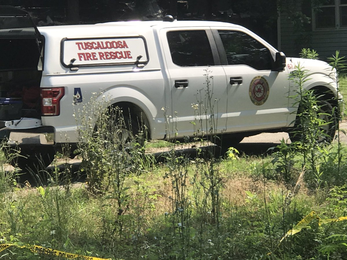 Deputies and the Violent Crimes Unit are out at the 1900 Block of Garber Street in Holt. A residence was discovered that had burned down and two deceased individuals were found inside. Investigation ongoing