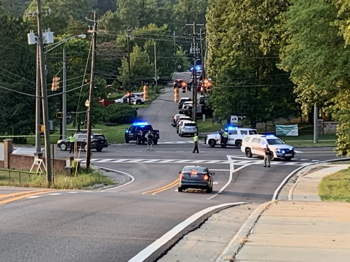 Vestavia Hills Police confirmed multiple people were shot at Saint Stephen's Episcopal Church. The suspect is in custody