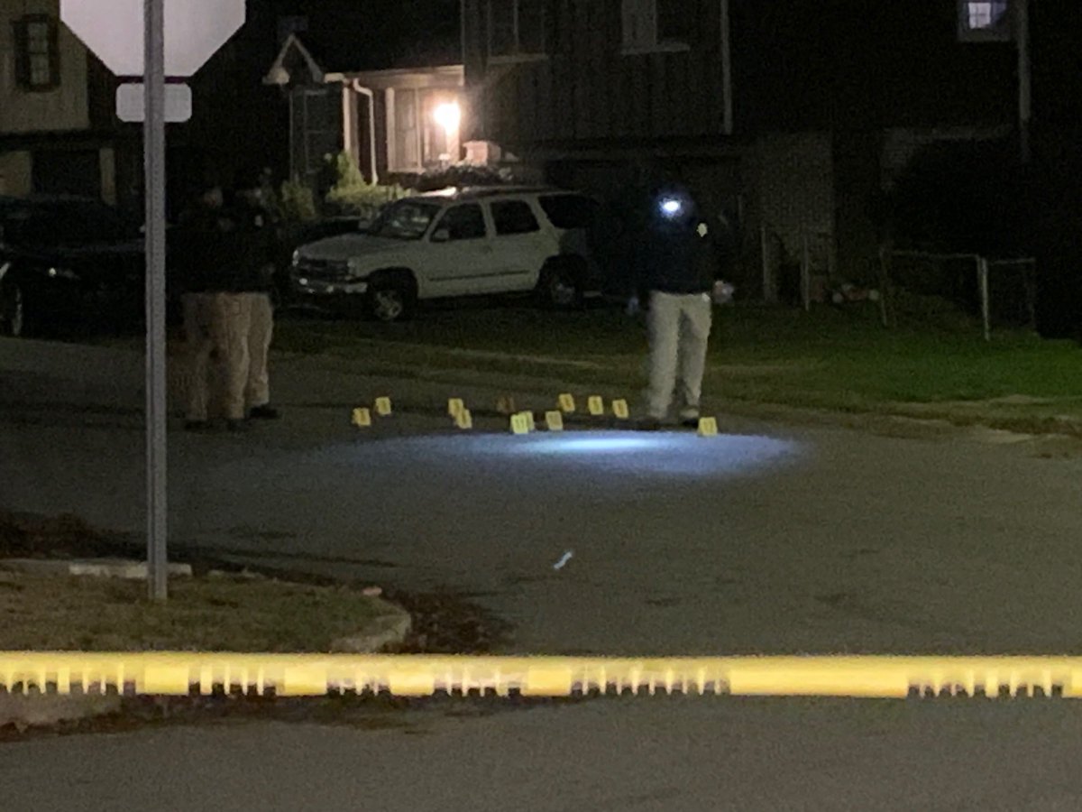 Child dies in Birmingham shooting. Scene where an 11 year-old child died in a shooting Wednesday morning. Birmingham police say this appears to be a drive by shooting and the little girl died in her bed. No suspects have been identified