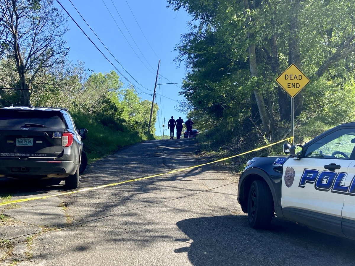 Authorities are on the scene of a body found in southwest Birmingham. Developing
