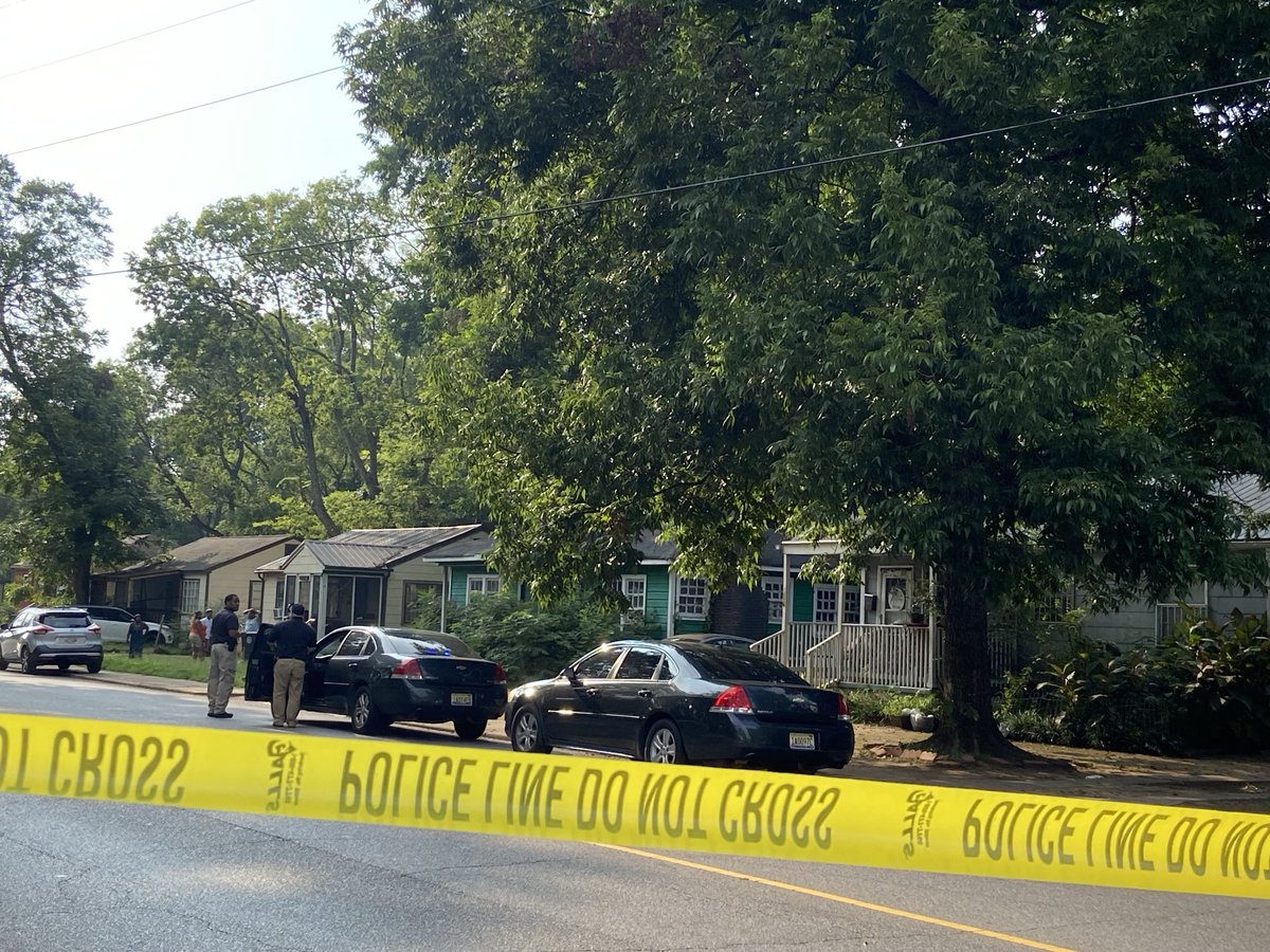 Birmingham police are on the scene of a double shooting. One person is dead- developing