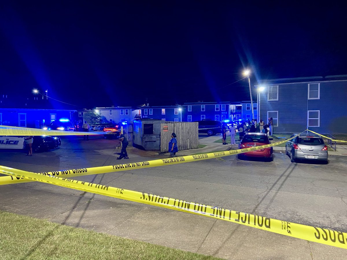 Police are on the scene of a deadly shooting on Gallant Drive on the east side of Birmingham