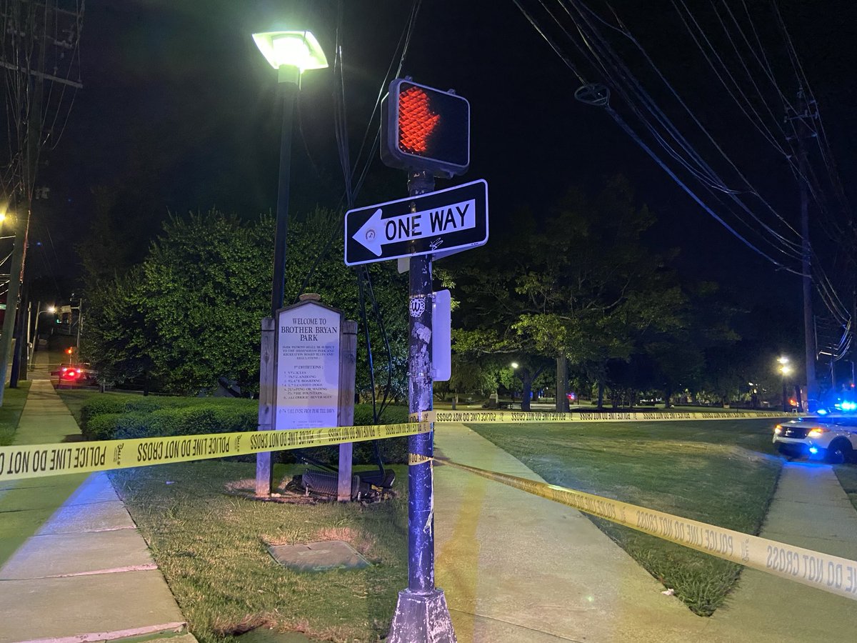 Birmingham police are on the scene of a homicide in Brother Bryan Park in Southside- developing