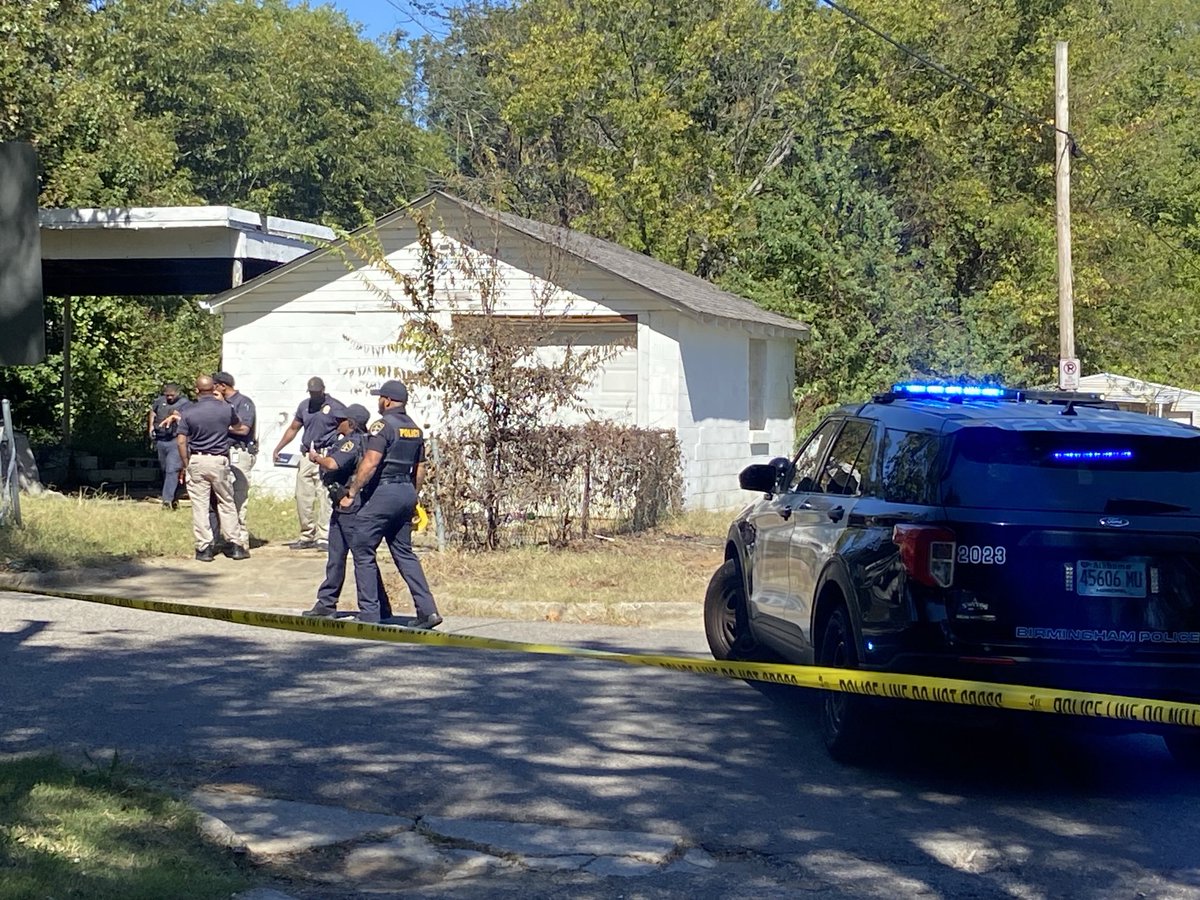 Birmingham police are on the scene of a deadly shooting on the city’s east side