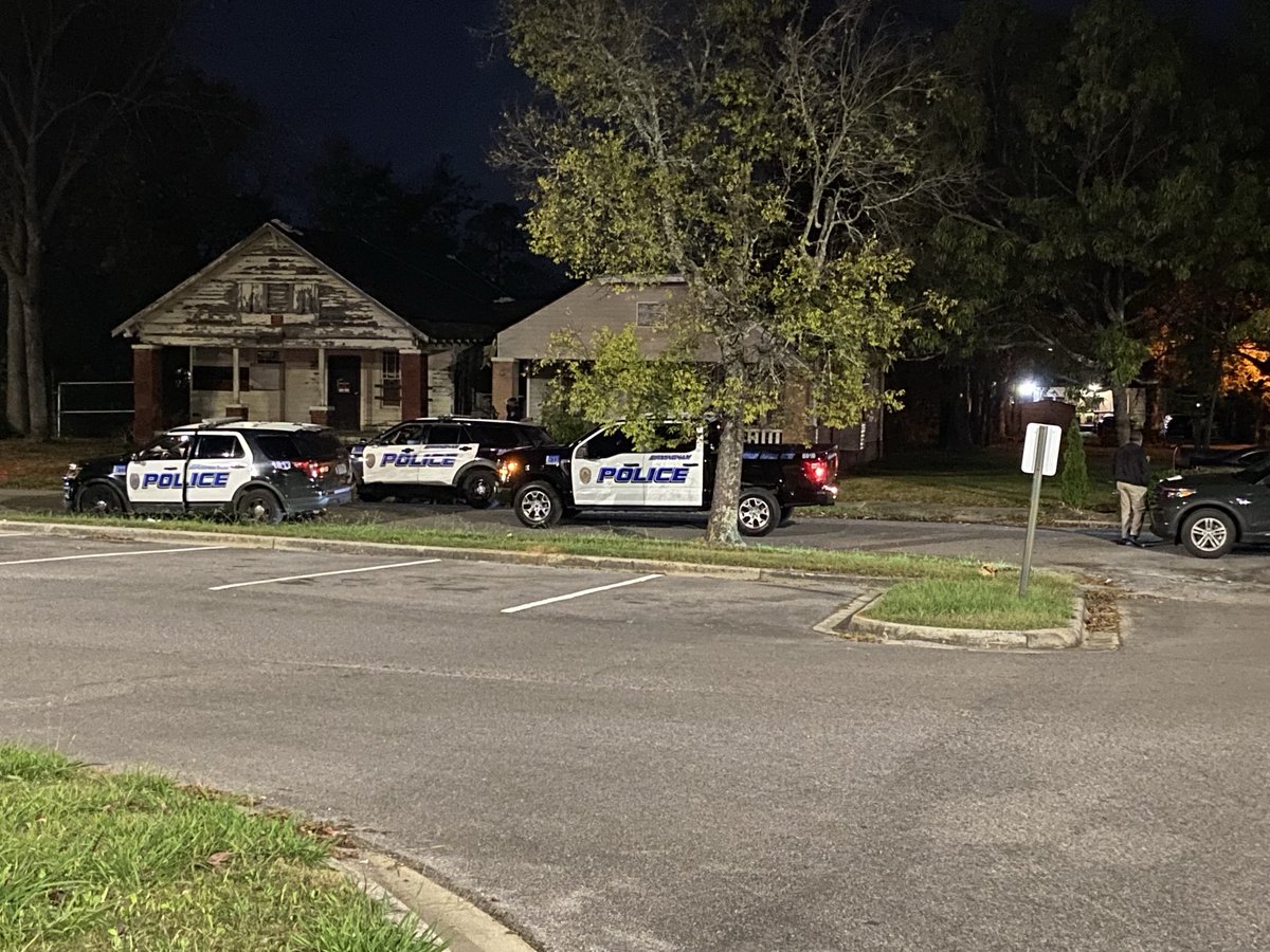 Police are on the scene of a double homicide in west Birmingham.