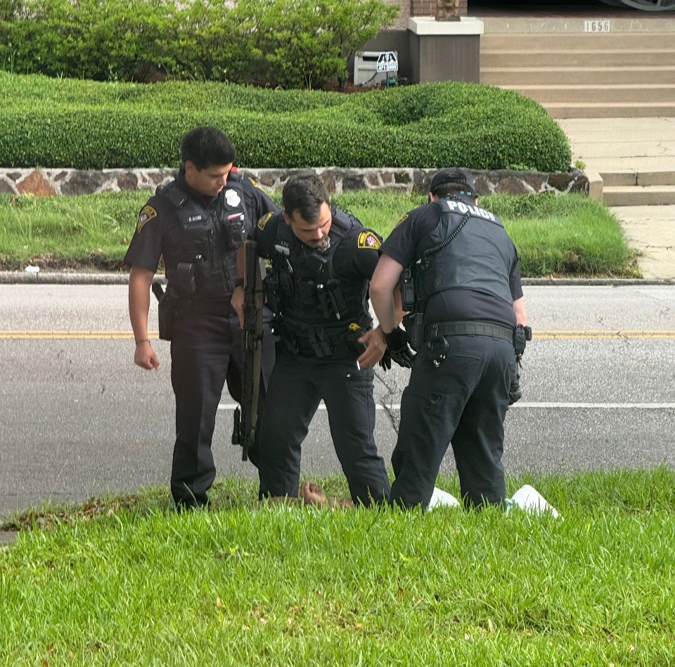 MPD: Suspect shot at drivers on Dauphin Street