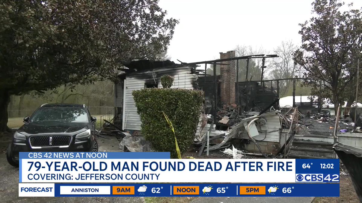 A Detroit man was identified as one of the victims in a fatal house fire Wednesday in Mulga