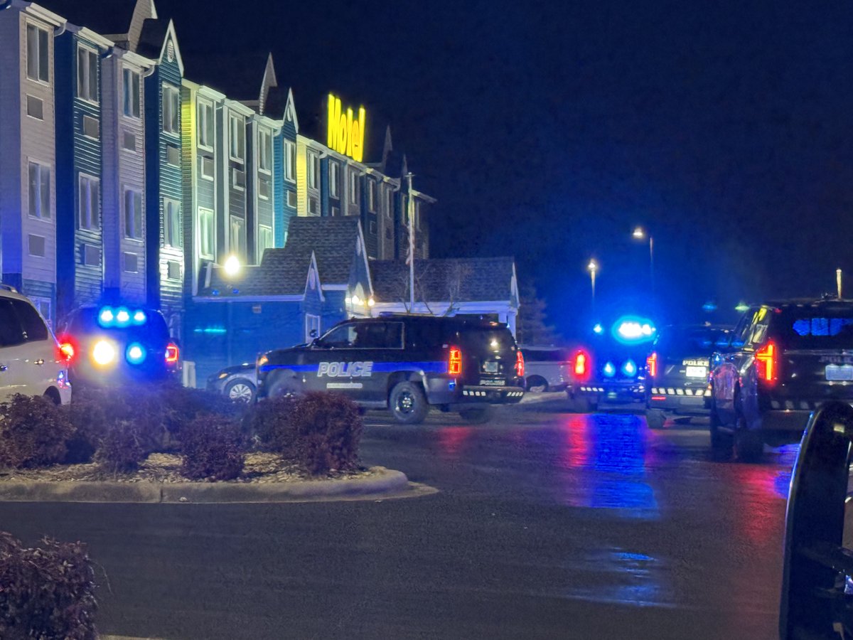 Homewood police are on the scene of a shooting at Budgetel Inn