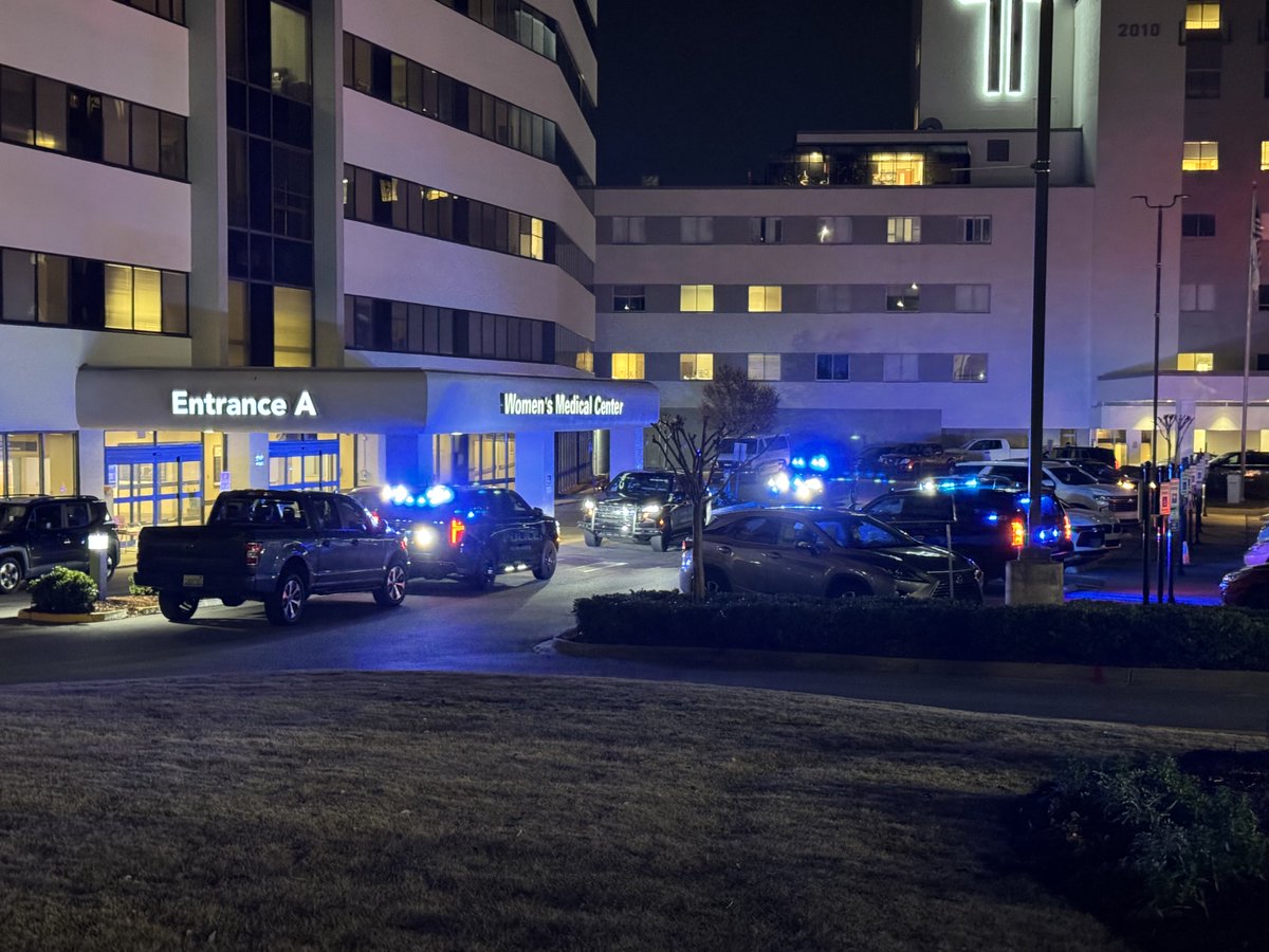 Police just confirmed a murder suicide took place in the hospital involving a man and woman.  The shooting happened on the 5th floor where women stay following delivery of their baby