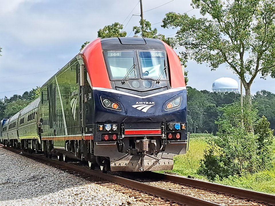 Man and woman in vehicle killed in crash with Amtrak train in Mobile  Man and woman in vehicle killed in crash with Amtrak train in Mobile