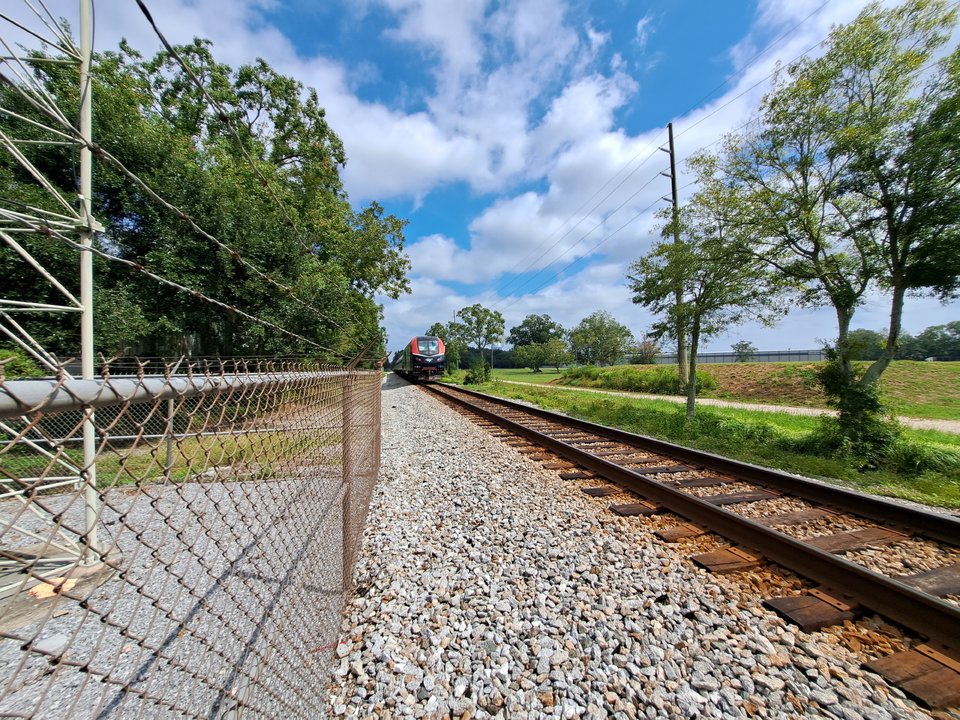 Man and woman in vehicle killed in crash with Amtrak train in Mobile   Emergency response in area of Bellingrath and Peary roads due to vehicle-train crash, drivers urged to avoid area