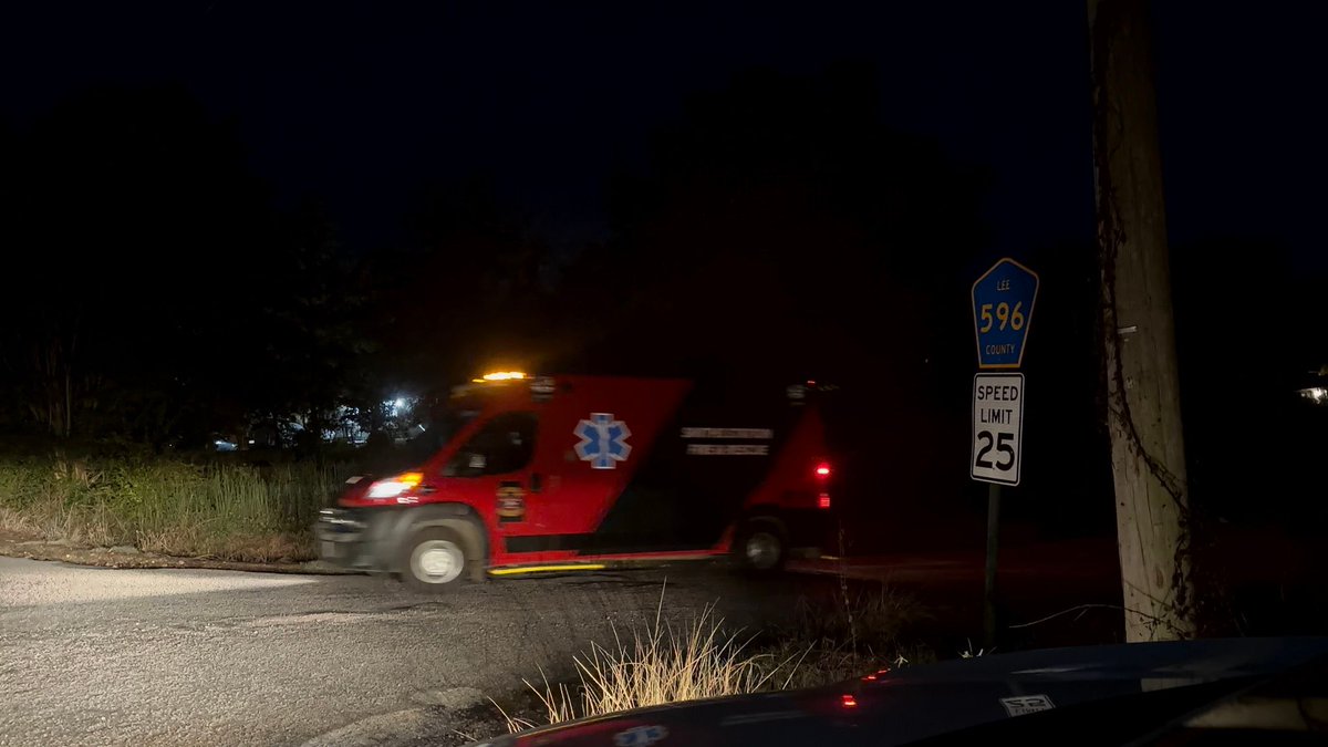 Heavy law enforcement presence reported on Lee Road 598 in Phenix City 