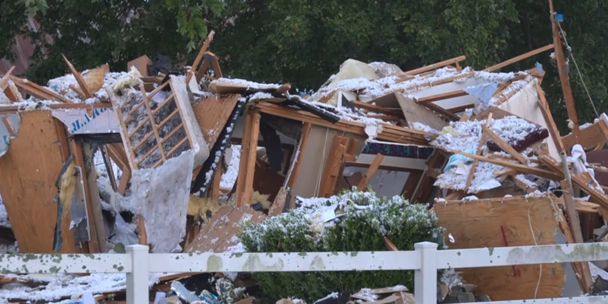 A couple died in a house explosion in Alabama