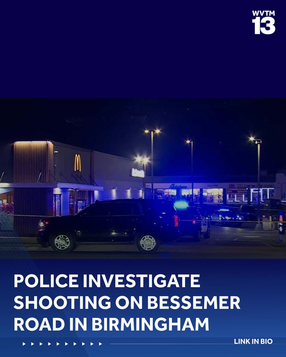 Police investigate shooting on Bessemer Road in Birmingham